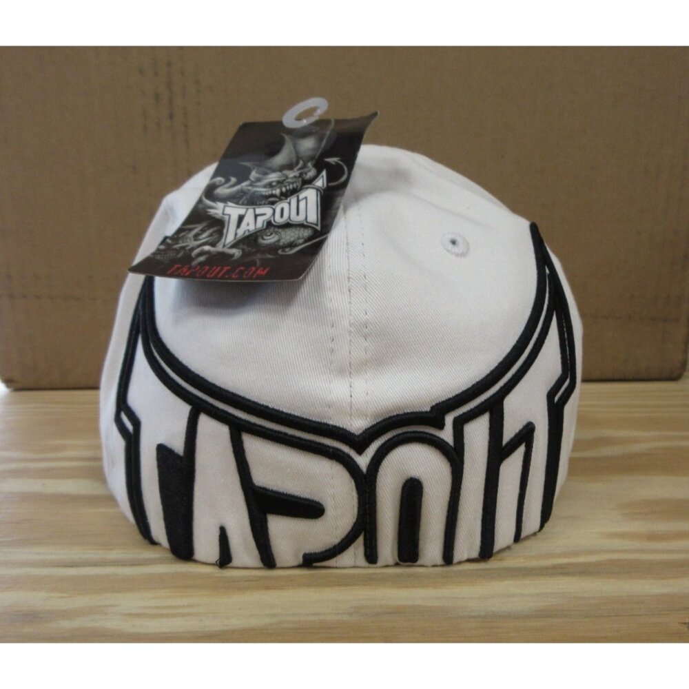 Tapout Hat Cap Fitted Large XL MMA Streetwear Fighting Deadstock NEW - Picture 9 of 12